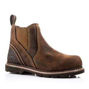 BuckBootz Instapper B1555SM SB Enkelaars - Afbeelding 2