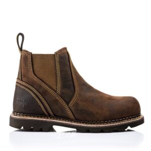 BuckBootz Instapper B1555SM SB Enkelaars