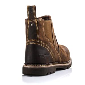 BuckBootz Instapper B1555SM SB Enkelaars - Afbeelding 4