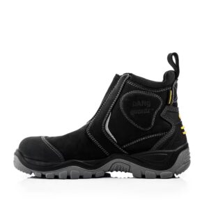 Buckbootz BSH014 S3 zwart enkellaars - Afbeelding 3