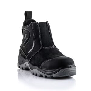 Buckbootz BSH014 S3 zwart enkellaars - Afbeelding 5