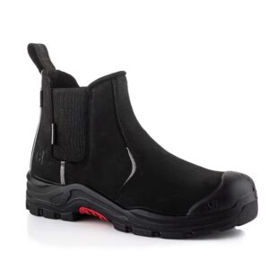 BuckBootz NKZ101BLK Middelhoge werkschoenen - Afbeelding 2