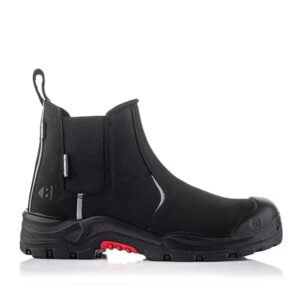 BuckBootz NKZ101BLK Middelhoge werkschoenen