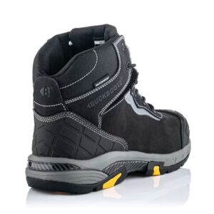Buckbootz Blitz S3 Werkschoen Zwart - Afbeelding 4