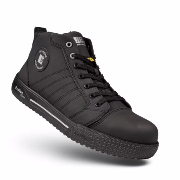 Redbrick Beater High S3S ESD hoge werkschoen4