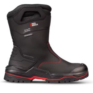 Redbrick Boot Black S7S