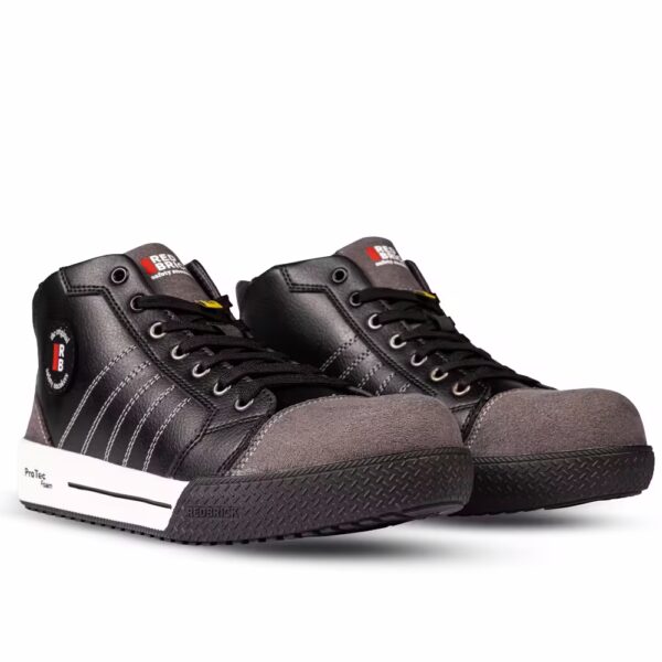 Redbrick Dunk werkschoenen High S3S – Stoere Werkschoen met Maximale Bescherming 1 Redbrick Dunk S3S werkschoenen hoog