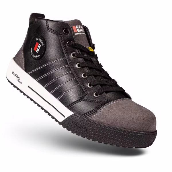 Redbrick Dunk werkschoenen High S3S – Stoere Werkschoen met Maximale Bescherming 3 Redbrick Dunk S3S werkschoenen hoog5