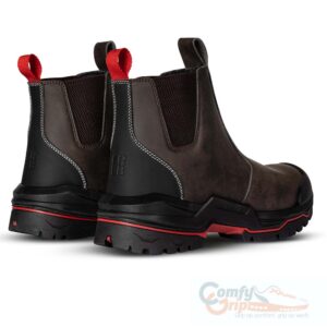 Redbrick Pulse werkschoenen Ankle Boot Brown S3S – Veiligheid en Comfort in Eén 5 Redbrick Pulse werkschoenen Ankle Boot Brown S3S – Veiligheid en Comfort in Eén - Afbeelding 3