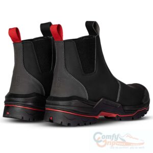 Redbrick Pulse werkschoenen Ankle Boot Black S3S – Veiligheid en Comfort in Eén - Afbeelding 2