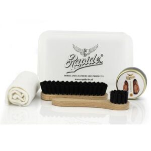 Rapide Schoenonderhoud Set Lederwas Blank