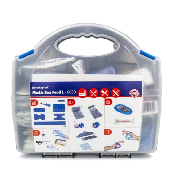Detectaplast Medic Box Food L 2