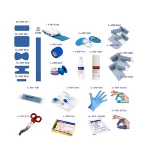 Detectaplast Medic Box Food L 9030– Complete HACCP EHBO-koffer voor 10 personen - Afbeelding 3