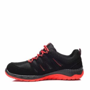 ELTEN Maddox Black Red Low ESD S3S Werkschoenen 3