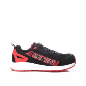 ELTEN BATIS BOA® black-red Low S1PL werkschoenen