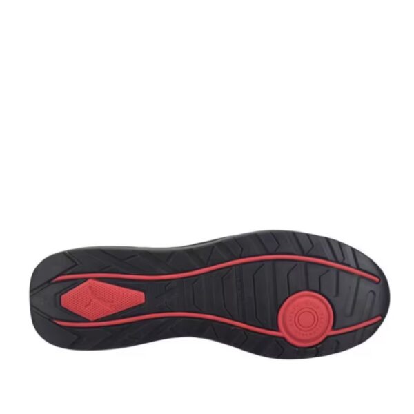 Puma Airtwist Black Red Low 64463 3