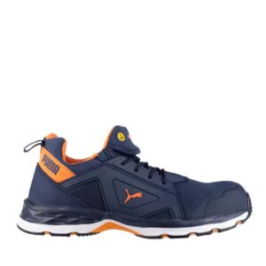 Puma Chase Blue Orange Low 64378 werkschoenen