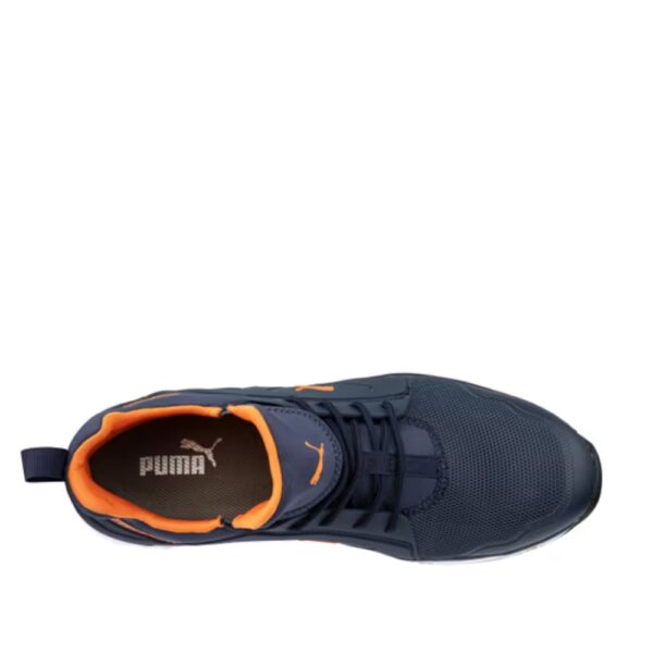 Puma Chase Blue Orange Low 64378 werkschoenen 4