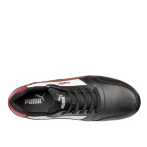 Puma Frontcourt laag S3L 64020 werkschoenen – Lichtgewicht, waterafstotend en metaalvrij - Afbeelding 2