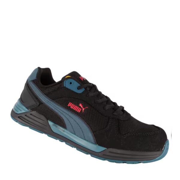 Puma Frontside Low 64466 werkschoenen S1P SRC ESD – Licht, flexibel en sportief 1 Puma Frontside Low 64466 werkschoenen 2