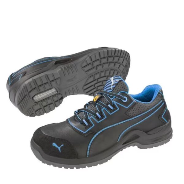 Puma Niobe Low 64412 dames werkschoenen S3 SRC ESD – Licht, sportief en comfortabel 1 Puma Niobe Low 64412 dames werkschoenen 2