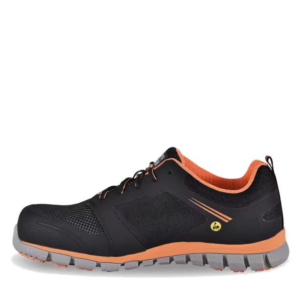 Safety Jogger Ligero S1P werkschoenen oranje 2