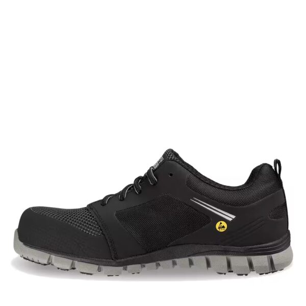 Safety Jogger Ligero S1P werkschoenen zwart 2