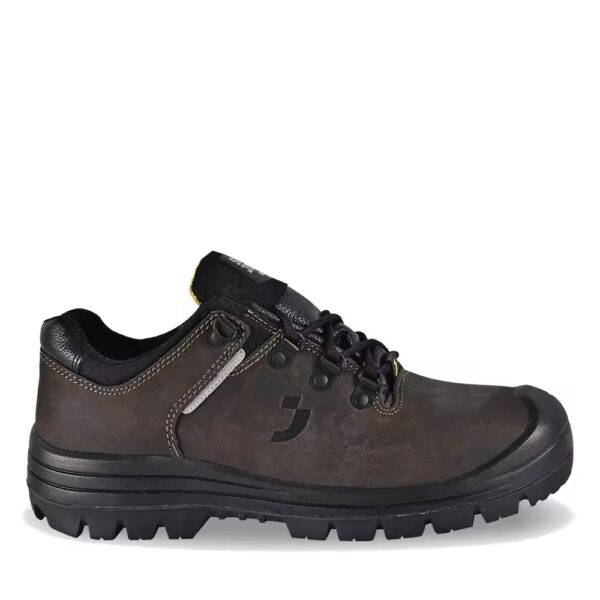 Safety Jogger Vesuvio S3 lage werkschoen bruin