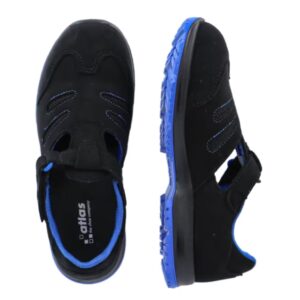 Atlas GX 350 S1 Dames Werksandalen – Veiligheid en Comfort voor Actieve Vrouwen - Afbeelding 3