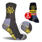 Safety Jogger Werksokken Zwart 3 pack