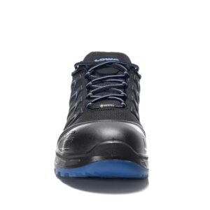Lowa Larrox Work GTX black-blue werkschoenen laag S3 – Maximaal comfort tijdens het werk - Afbeelding 3