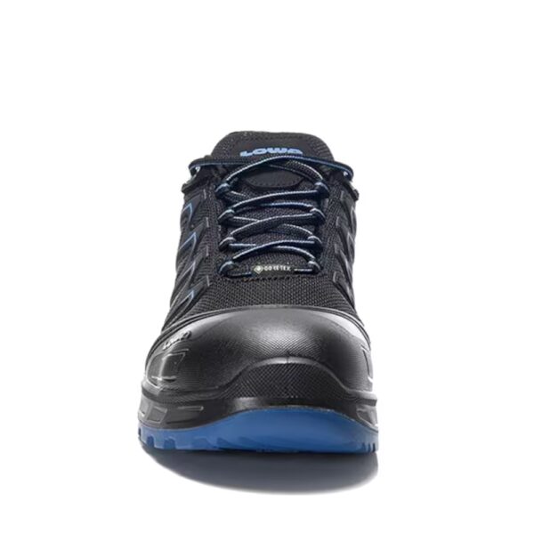 Lowa Larrox Work GTX black blue werkschoenen laag S3 3
