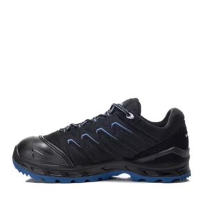 Lowa Larrox Work GTX black-blue werkschoenen laag S3 – Maximaal comfort tijdens het werk - Afbeelding 4