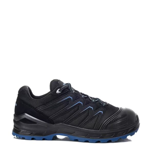 Lowa Larrox Work GTX black blue werkschoenen laag S3